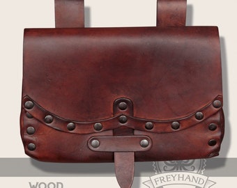 Medieval Leather Big Bag Tilia Brown