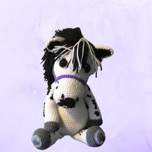Horse Toy, Crochet Horse, Amigurumi Horse, Handmade Horse, Stuffed Horse, Horse Stuffed Animal, Plush Horse, Child Toy