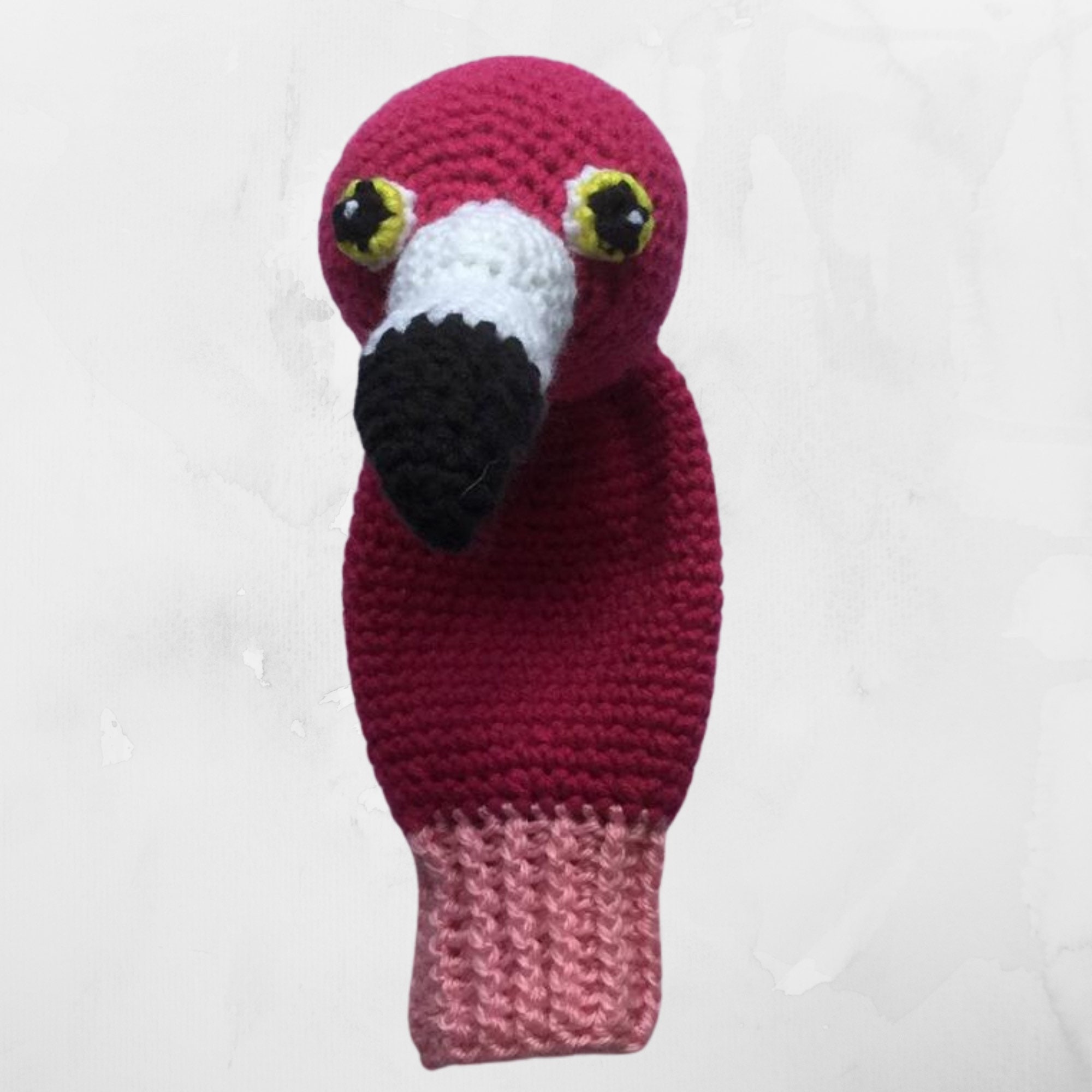Crochet Flamingo Golf Club Cover Golf Head Cover Golf Drive - Etsy Ireland
