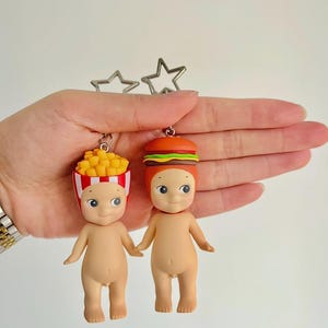 Limited Edition Snack Series Sonny Angel Keychains