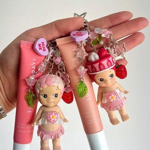 Sonny angel lip balm keychain - Etsy 日本