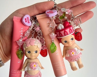 Sonny Angel x Lip Balm Keychain I Summer Friday I Ole Henriksen I Laneige