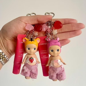 Sonny Angel x Laneige Lip Balm Keychains