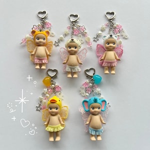 Sonny Angel Keyring with Wings! |