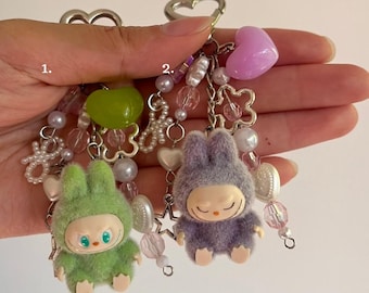 Mini Labubu Keychain