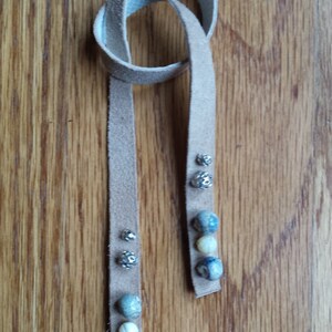 Suede Hair Tie