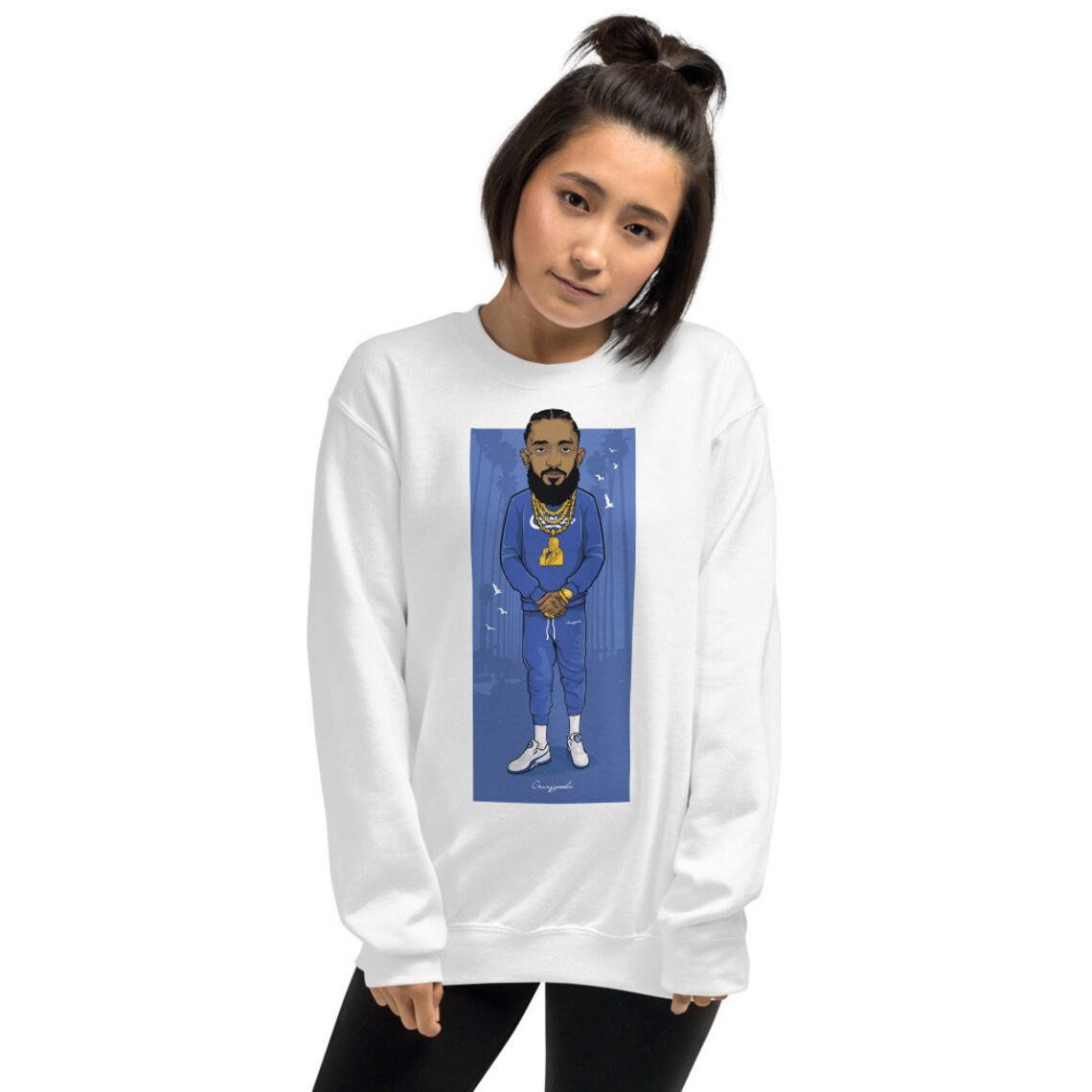 long live nipsey shirt
