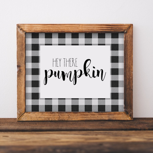 Fall Plaid Etsy