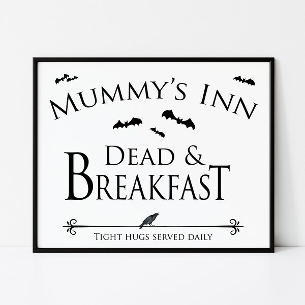 Dead and Breakfast Svg - Etsy