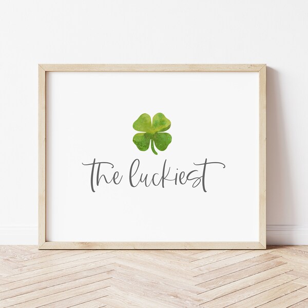 The Luckiest Lyrics - Etsy
