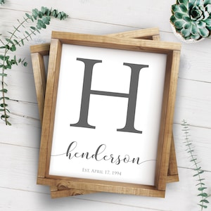 Custom Family Name Print-Last Name Sign-Farmhouse Family Name Print-Shiplap Sign-Personalized Family Name Print-Custom Name Digital Download