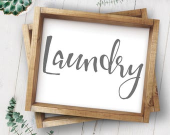 Laundry Printable-Laundry Print-Laundry Sign-Laundry Typography-Laundry Room Printable-Farmhouse Laundry Printable Sign-Laundry Room Decor