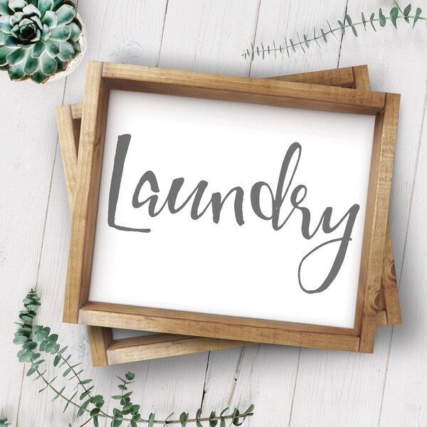 Laundry Printable-Laundry Print-Laundry Sign-Laundry Typography-Laundry Room Printable-Farmhouse Laundry Printable Sign-Laundry Room Decor