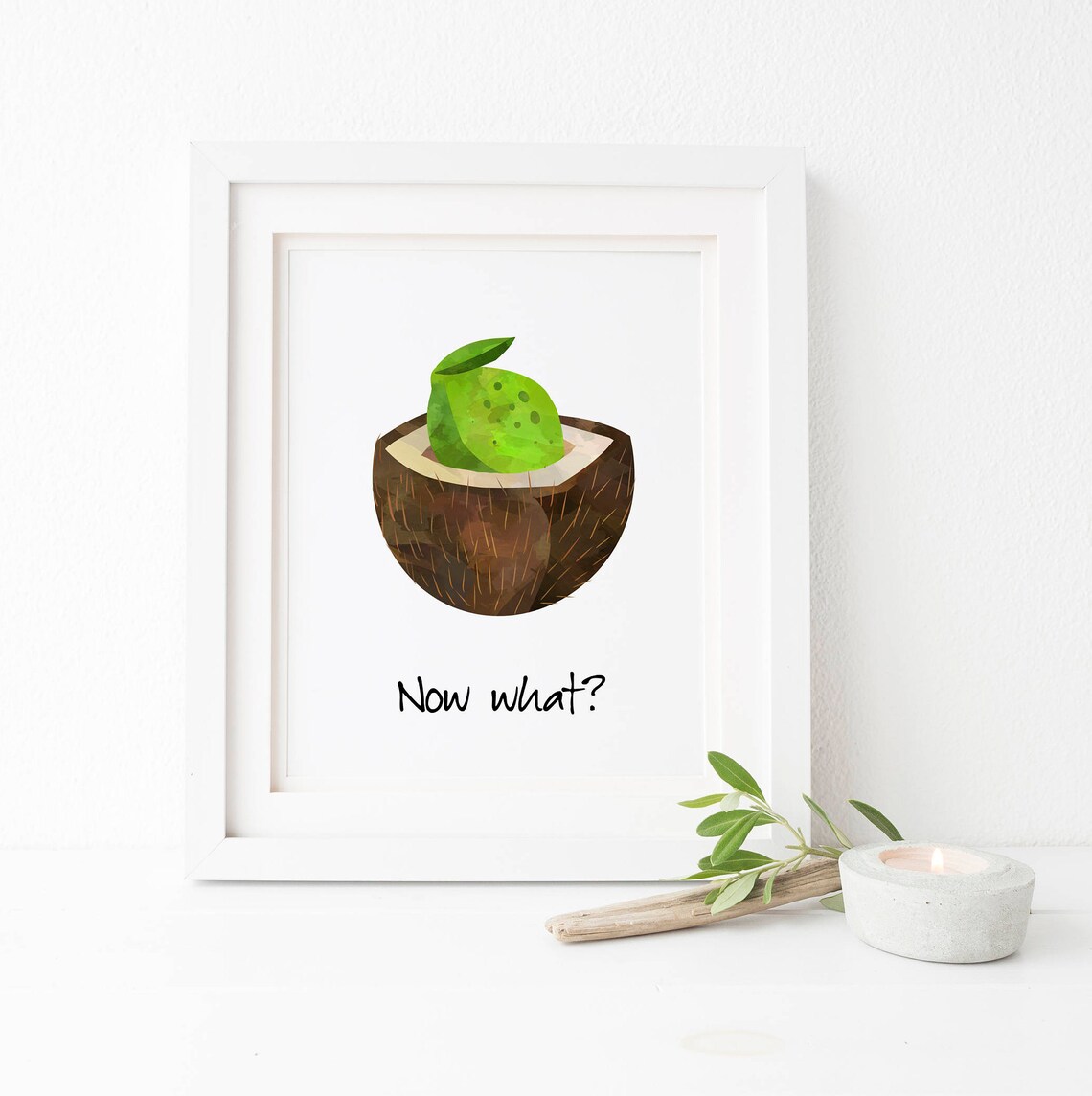 Lime in the Coconut Printput the Lime in the Coconutnow What Etsy