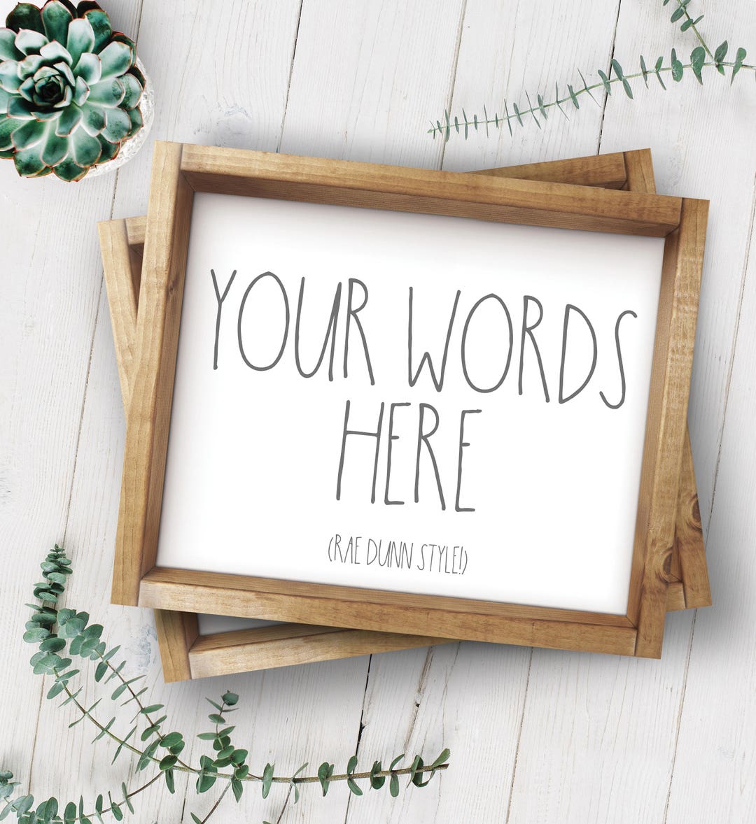 Your Words Here Printable-your Text Here Print-your Quote Here Print