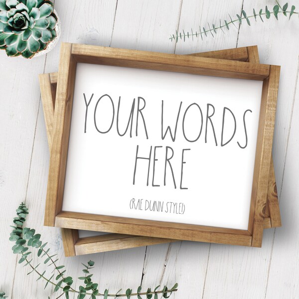 Rae Dunn Signs Etsy Rae Dunn Signs Etsy