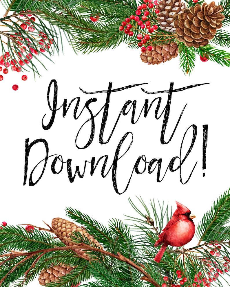 Ho Ho Ho Printable-santa Printable-santa Suit Print-ho Ho Ho - Etsy