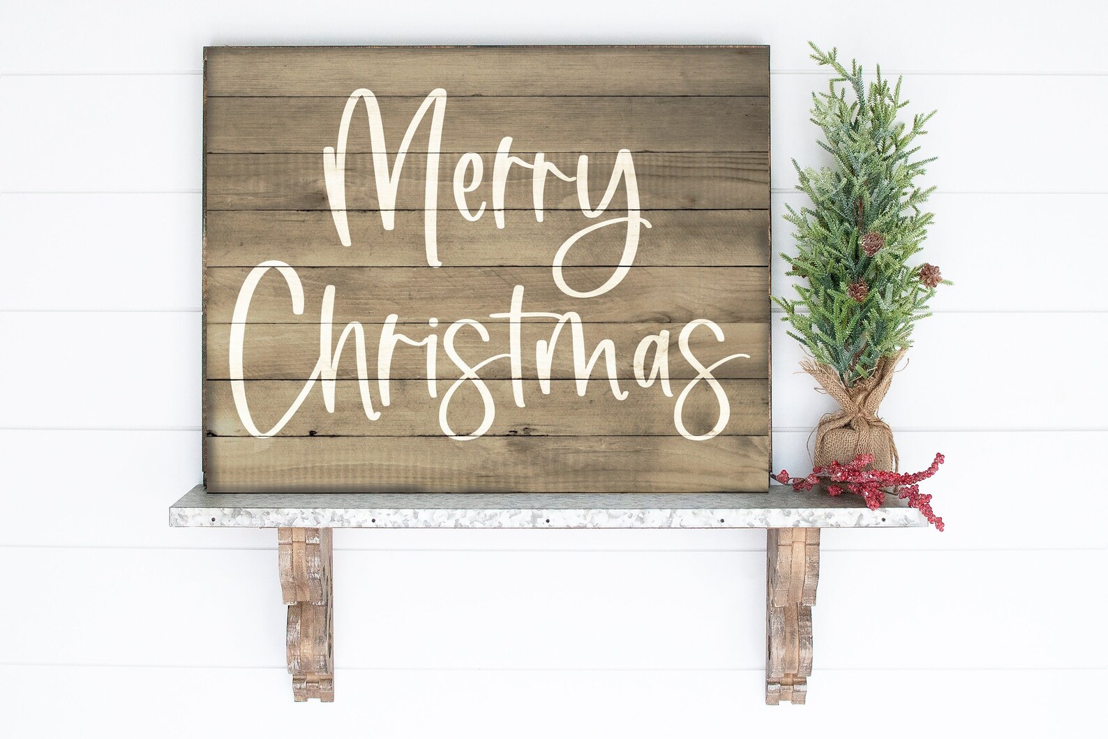 Merry Christmas Printable-merry Christmas Print Sign-christmas - Etsy