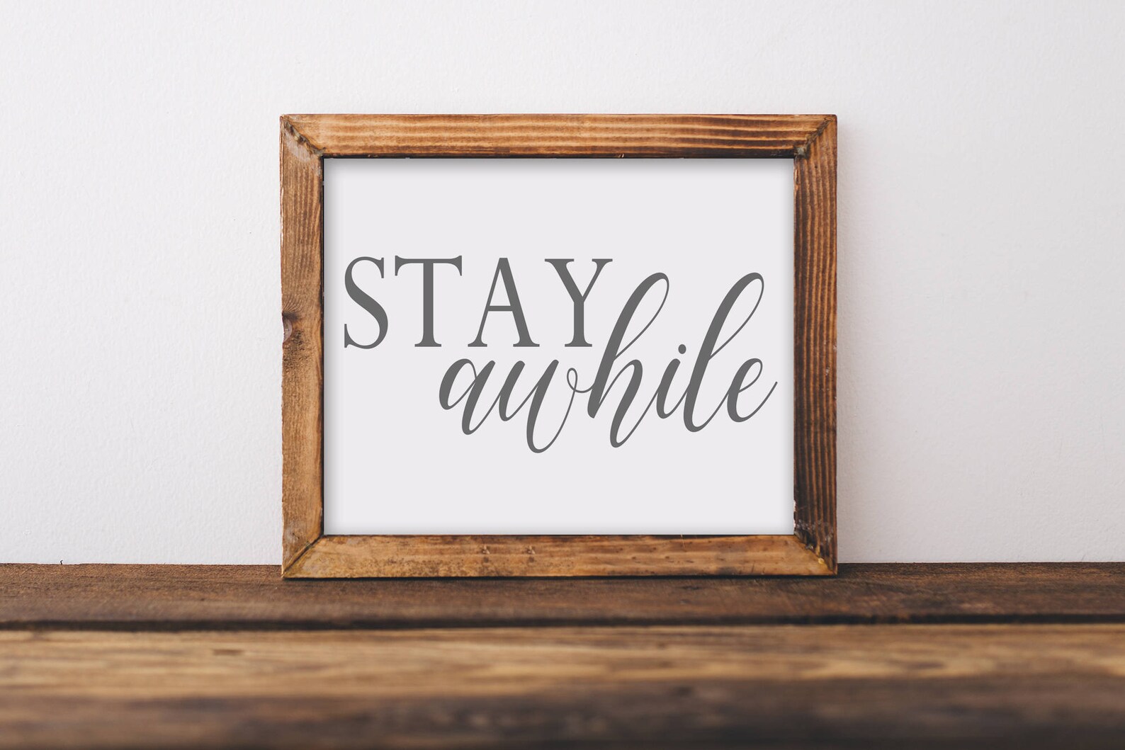Stay Awhile-stay Awhile Printable-stay Awhile Sign - Etsy