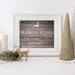Sleigh Rides Printable-reindeer Sleigh Rides Sign-old Fashioned Sleigh ...