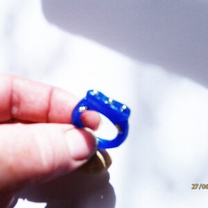 Ring aus Wachs Bild 1