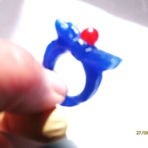 Ring aus Wachs Bild 1