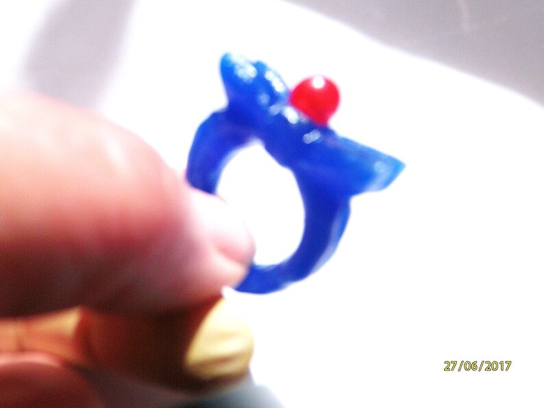 Ring aus Wachs Bild 1