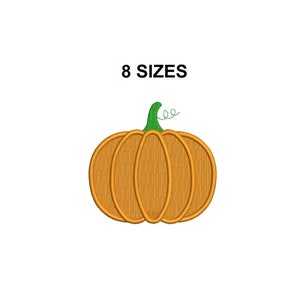 Pumpkin Embroidery Design. Pumpkin Filled stitch. Mini Pumpkin Embroidery design. Halloween design. Pumpkin Halloween embroidery design.