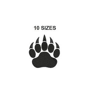 Animal Tracks Print Canvas Sign Woodland Animal Tracks Sign Paw