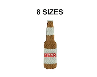 Bière de conception de broderie. Conception de broderie de boisson. Conception de broderie barbecue. Broderie de barbecue. Conception de mini bière. Point rempli de bière.