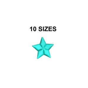 Star Embroidery Design. Star Embroidery. Star Filled Stitch. Star Embroidery Pattern. Mini Star Design. Star Shape embroidery. #7