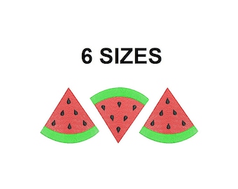 Watermelon trio quick stitch embroidery desig. Watermelon sketch embroidery design. Vintage Stitch. Watermelon Sketch. fruit design