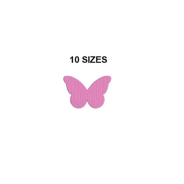 Basic Butterfly Embroidery Design. Butterfly design. Butterfly stitch. Mini butterflies. Butterfly silhouette. Spring butterfly embroidery.