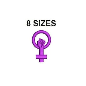 Feministisch borduurontwerp. Feministisch ontwerp. Vrouw borduurwerk ontwerp. Girlpower borduurontwerp. Borduurontwerp meisje. ontwerp van de meisjesbaas