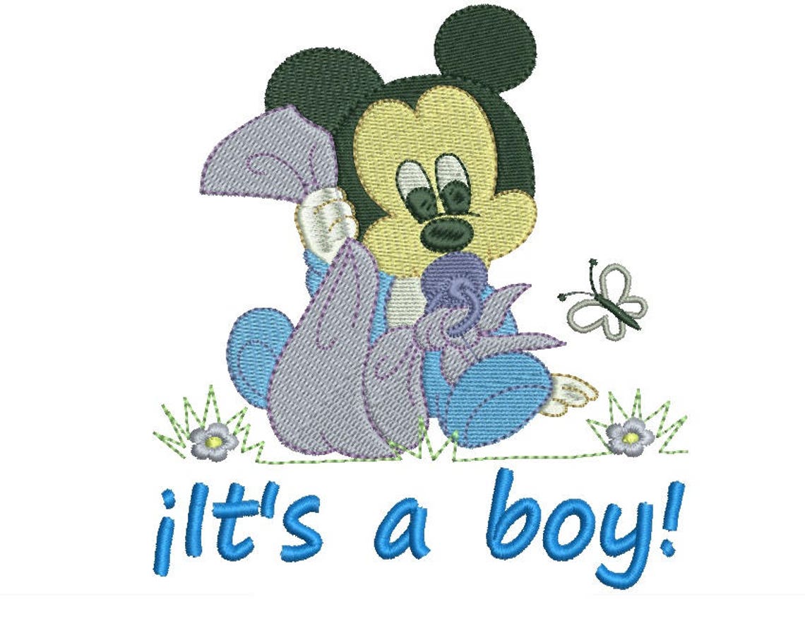 Its A Boy . Sayings embroidery design. Baby embroidery design. Etsy