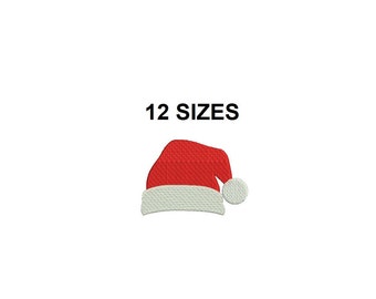 Mini Santa Hat - Etsy