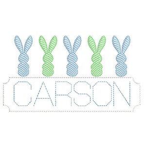 Bunny Embroidery Design. Bunny Monogram. Easter Design. Easter Bunny Design. Monogram embroidery . Bunny filled. Mini Bunny. 5 SIZES
