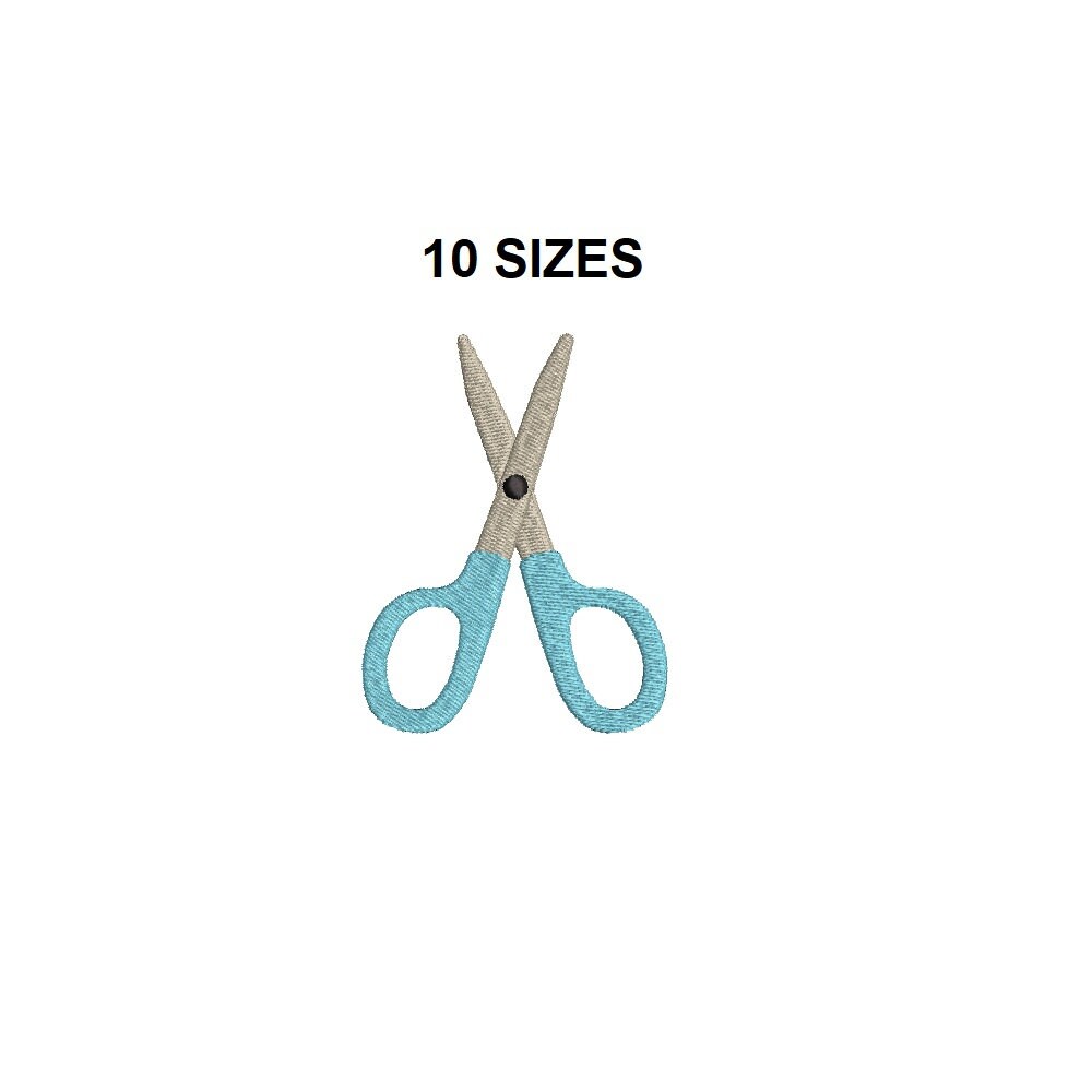 Scissors – Pretty Rude Embroidery
