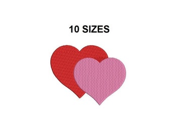 Heart Embroidery design. Mini heart Embroidery. Love embroidery design. Hearts Design. Valentine's day design. Embroidery design Heart.