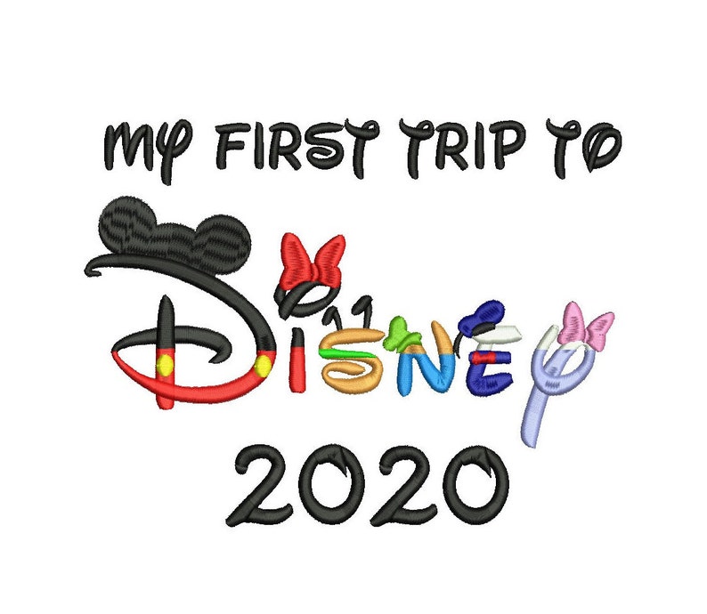 Free Free 202 My First Disney Trip 2020 Svg SVG PNG EPS DXF File