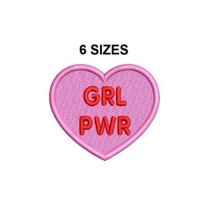 Girl Power borduurontwerp. Feministisch ontwerp. Vrouw borduurwerk ontwerp. Feministisch borduurontwerp. Borduurontwerp meisje. meisje baas ontwerp