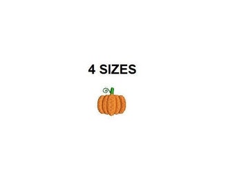 Mini Pumpkin Embroidery Design. Pumpkin Filled stitch. Mini Pumpkin Embroidery. Halloween design. Pumpkin Thanksgiving embroidery design.