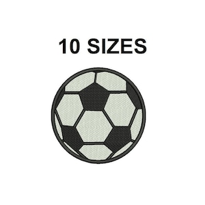 Soccer Ball Embroidery Design. Soccer Ball fill stitch. Mini Soccer Ball Design. Sport Embroidery Design. Soccer player design.
