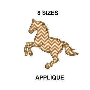 Horse Applique Embroidery Design. Horse Outline Applique. Animal Embroidery. Horse Embroidery Design. Farm embroidery design. Horse design.