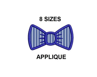 Bow Tie Applique Design. Bow tie embroidery design. Bow Applique design. Tie applique design. Tie Bow embroidery applique. Tie father design