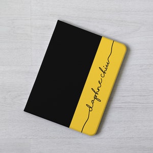 Two tone iPad case cover Apple Pencil Flip case for iPad 10th 10.2  11 inch pro 13'' iPad Air 6 5 4 iPad mini 6 5 iPad Pro 12.9 2024 2022