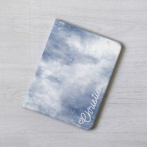 Pastel watercolor iPad case cover Apple Pencil Flip case for iPad 10.2 10.9" 11 inch iPad Air 6 5 4 iPad mini 6 5 iPad Pro 12.9 2024