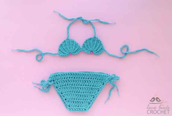 crochet baby swimsuit