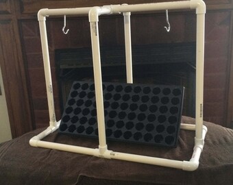 Table Top Greenhouse with Growlight Frame