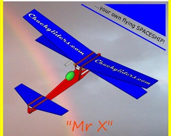 Mr X the chuck-glider